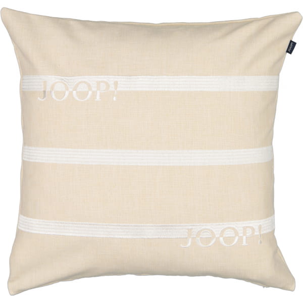 JOOP! Kissenhüllen Trace - Farbe: Natur - 030 - 50x50 cm günstig online kaufen