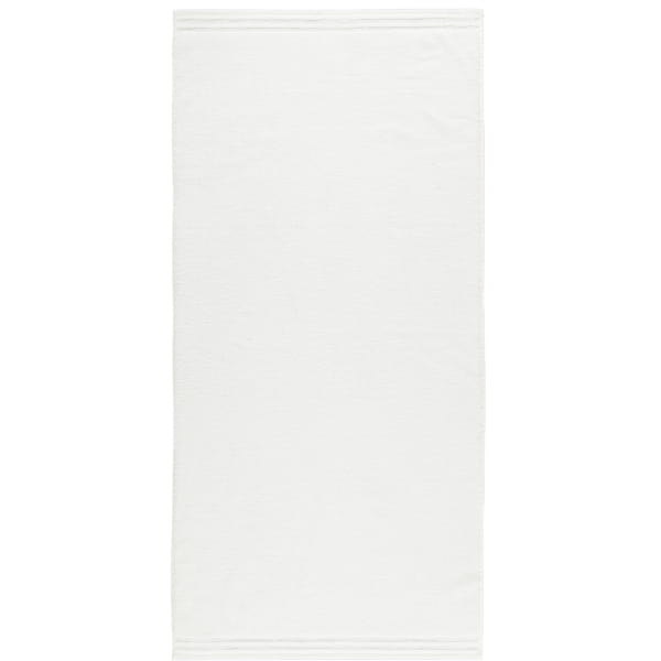 Vossen Handtücher Calypso Feeling - Farbe: weiß - 030 - Duschtuch 67x140 cm