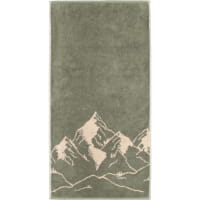 Cawö Handtücher Alpenchic Edition Berge 6269 - Farbe: zirbe - 43