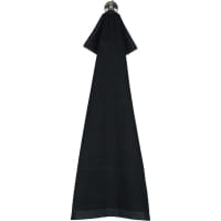 Rhomtuft - Handtücher Baronesse - Farbe: schwarz - 15 Handtuch 50x100 cm