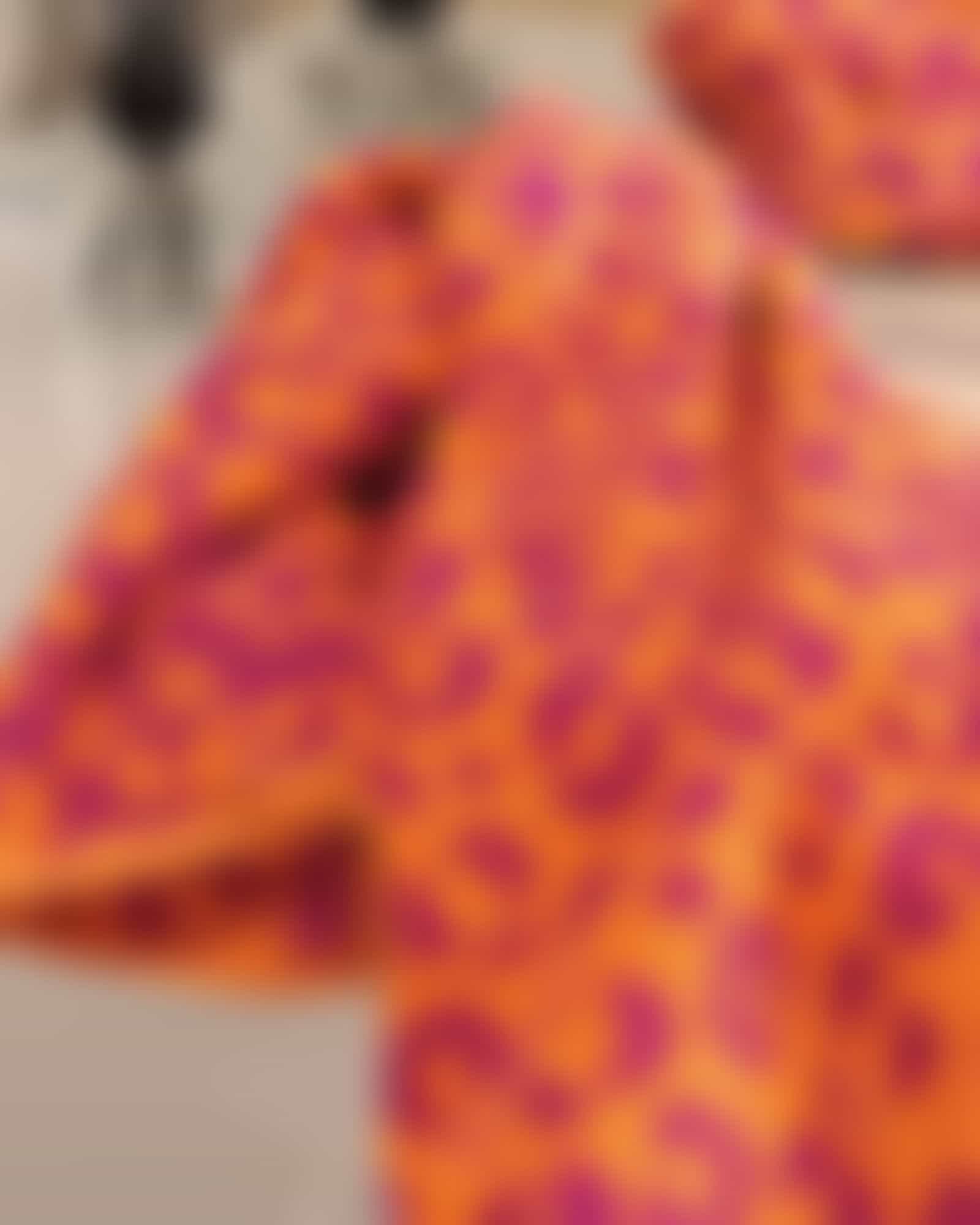 Cawö Handtücher Two-Tone Leo 540 - Farbe: pink - 23