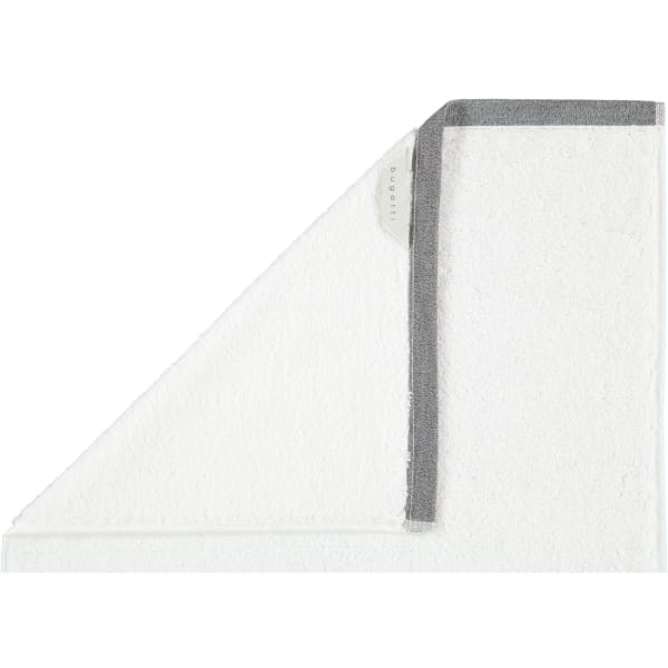 bugatti Handtücher Prato - Farbe: weiß - 030 - Seiflappen 30x30 cm