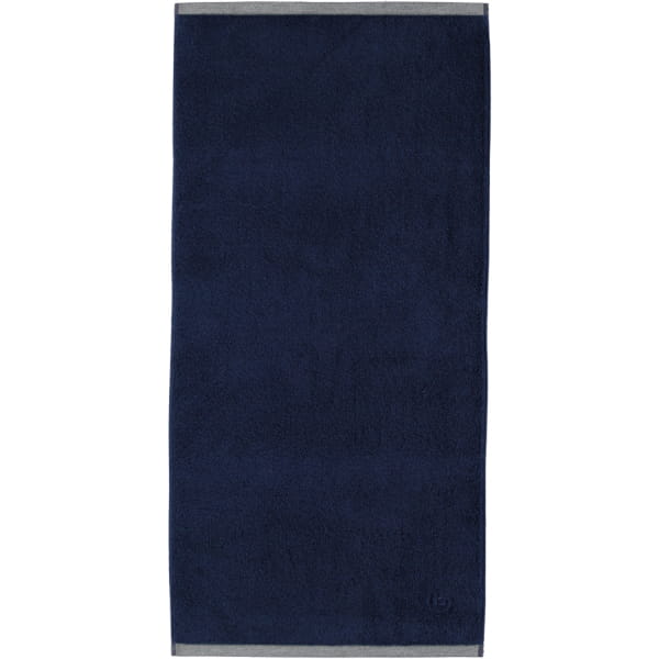bugatti Handtücher Prato - Farbe: marine blau - 493 - Handtuch 50x100 cm