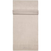 frottana Saunatücher Pearl - Farbe: cashmere - 713 - 80x200 cm