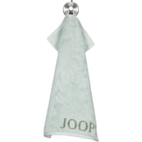 JOOP! Classic - Doubleface 1600 - Farbe: Salbei - 47 - Gästetuch 30x50 cm