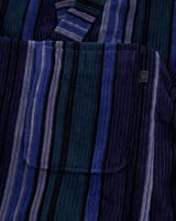 Cawö Herren Bademantel Kimono 2509 - Farbe: aqua - 14
