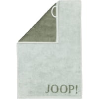 JOOP! Classic - Doubleface 1600 - Farbe: Salbei - 47 Gästetuch 30x50 cm