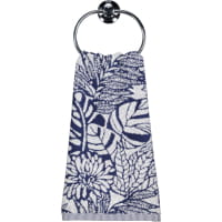 Möve Handtücher Brooklyn Botanic - Farbe: nature/deep sea - 042 - Handtuch 50x100 cm