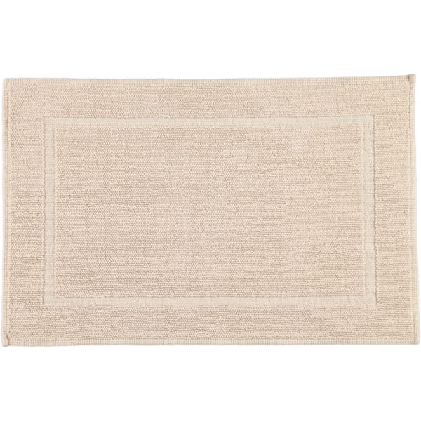 Rhomtuft - Badematte Pearl 51 - Farbe: natur-jasmin - 20 60x90 cm