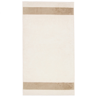 Villeroy &amp; Boch Handtücher Luxury Double 2560 - Farbe: cashmere - 33 - Gästetuch 30x50 cm