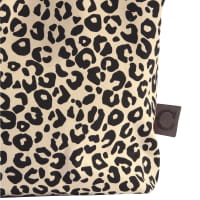 Cawö Home Beachbags LEO 55703 - Farbe: schwarz - 39 - 40x55 cm