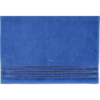 Vossen Handtücher Cult de Luxe - Farbe: deep blue - 4690 - Seiflappen 30x30 cm