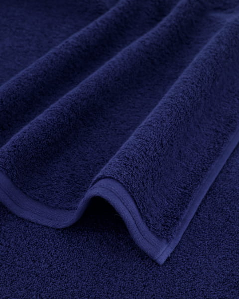 Vossen Handtücher Vegan Life - Farbe: marine blau - 4930 - Seiflappen 30x30 cm