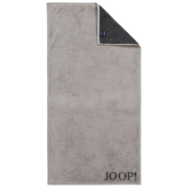 JOOP! Handtücher New Classic Doubleface 1720 - Farbe: Platin - 77