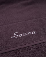 frottana Saunatücher Pearl - Farbe: graphite - 843 - 80x200 cm