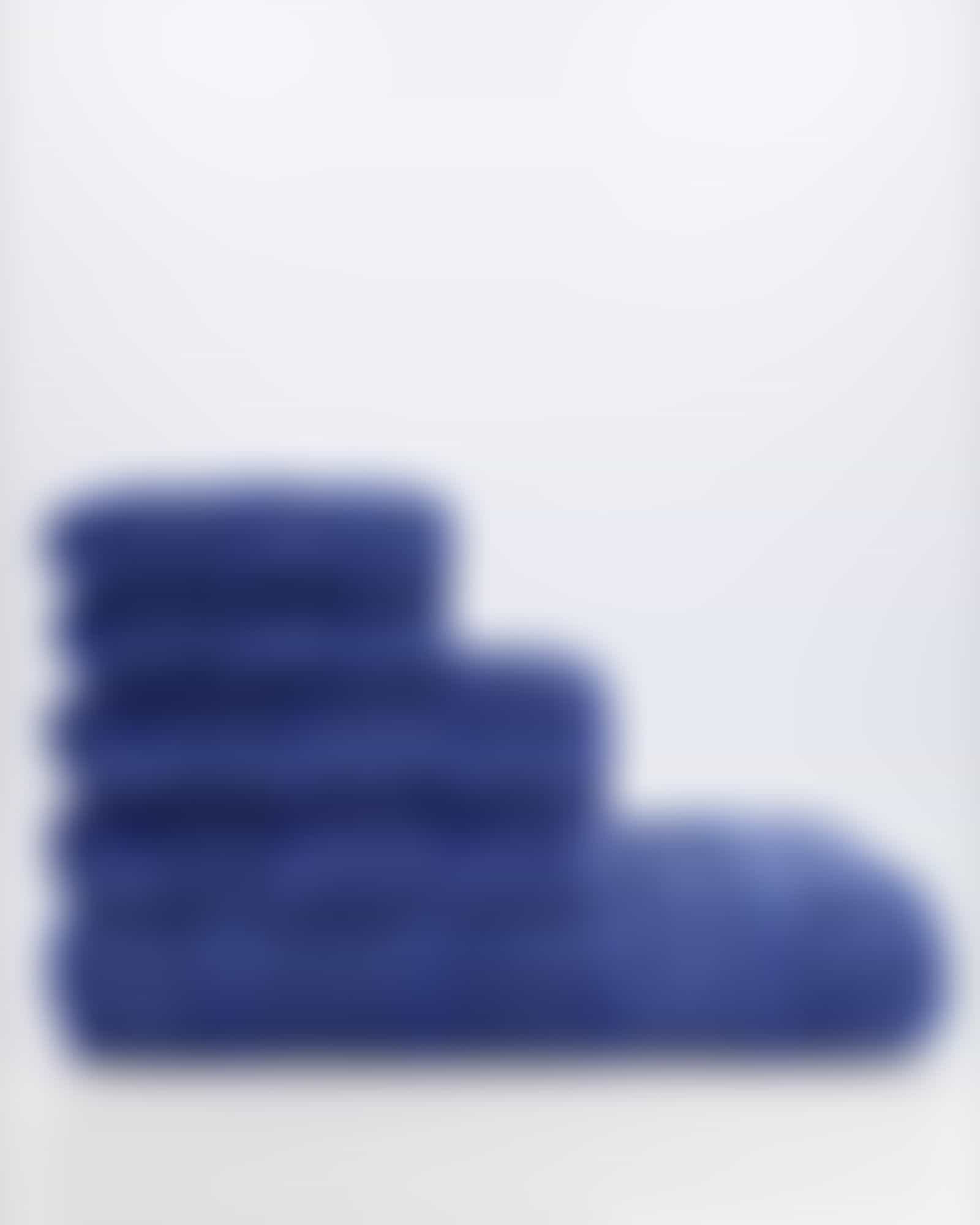 Cawö Handtücher Noblesse Uni 1001 - Farbe: saphir - 174 - Waschhandschuh 16x22 cm