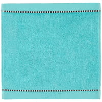 Esprit Box Solid - Farbe: turquoise - 534 - Seiflappen 30x30 cm