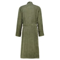 Cawö Bademäntel Herren Kimono Cord-Optik 6540 - Farbe: field - 453