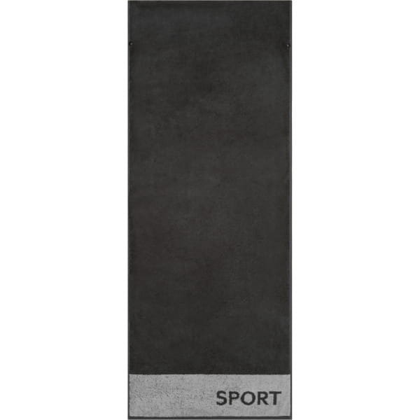 Cawö Fitness-Handtücher SPORT 6290 - Farbe: metal - 77 - 50x130 cm