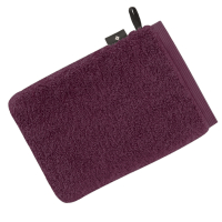 Vossen Handtücher High Line - Farbe: elderberry - 3880 - Seiflappen 30x30 cm