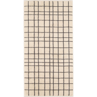 Cawö Handtücher Atelier Allover 6241 - Farbe: beige - 37 - Duschtuch 70x140 cm