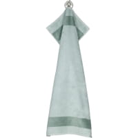 Villeroy &amp; Boch Handtücher Luxury Double 2560 - Farbe: sage green - 44 - Gästetuch 30x50 cm