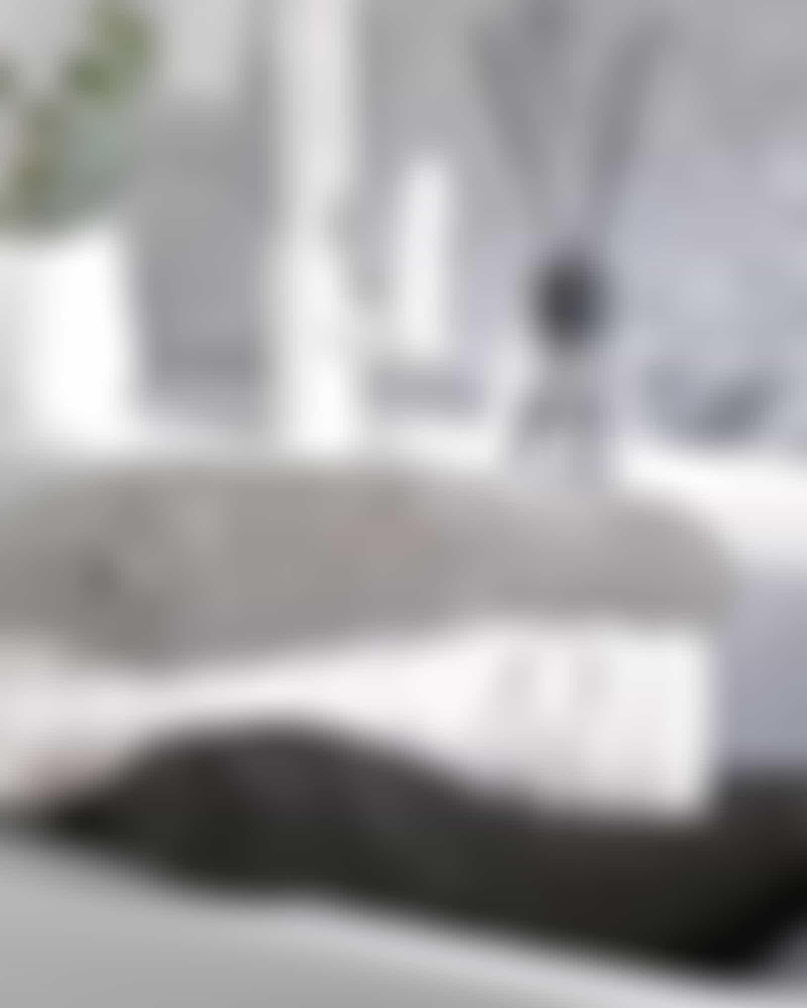 Cawö Handtücher Life Style Uni 7007 - Farbe: metal - 735