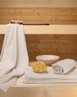 Möve Saunatücher CALM ESSENCE - Farbe: natur - 869 - 80x200 cm
