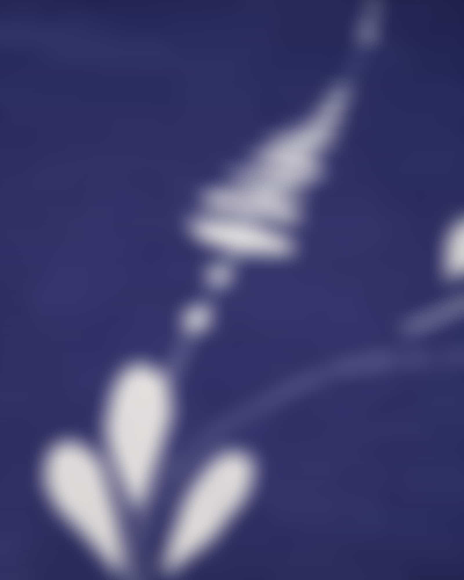 Villeroy &amp; Boch Wohndecken Vieux Luxembourg - Farbe: Blau - 150x200 cm