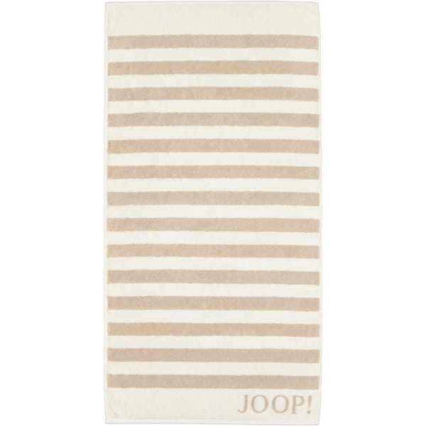 JOOP! Classic - Stripes 1610 - Farbe: Creme - 36 Handtuch 50x100 cm