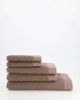 Rhomtuft - Handtücher Baronesse - Farbe: taupe - 58 - Duschtuch 70x130 cm