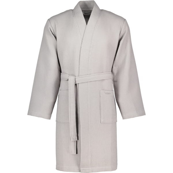 Vossen Bademäntel unisex Kurzmantel Rom - Farbe: pepplestone - 7470 - XXL günstig online kaufen
