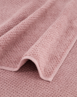 Cawö Handtücher Pure 6500 - Farbe: vintage rose - 231 - Seiflappen 30x30 cm