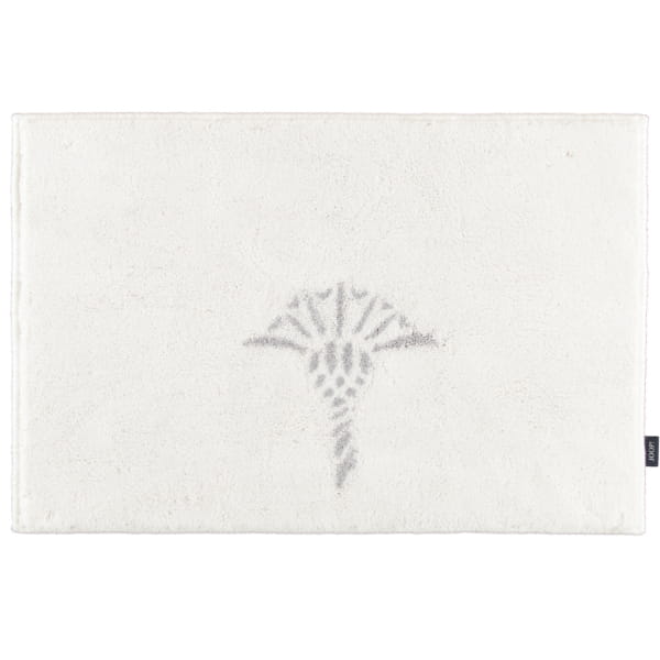 JOOP! Badteppich Cornflower 65 - Farbe: Weiß - 001 - 60x90 cm