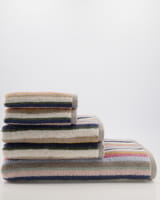 Villeroy &amp; Boch Handtücher Coordinates Stripes 2551 - Farbe: multicolor - 12 - Seiflappen 30x30 cm