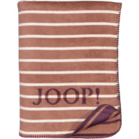 JOOP! Wohndecken Divided - Farbe: Karamell - 150x200 cm