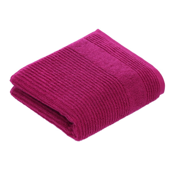 Vossen Handtücher Tomorrow - Farbe: cranberry - 3770 - Duschtuch 67x140 cm