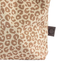 Cawö Home Beachbags LEO 55703 - Farbe: natur - 33 - 40x55 cm