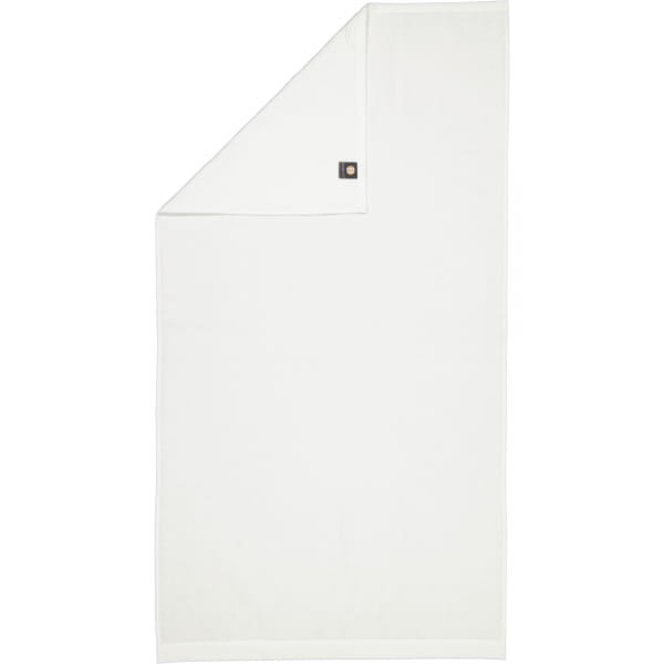 Rhomtuft - Handtücher Baronesse - Farbe: weiß - 01 - Duschtuch 70x130 cm