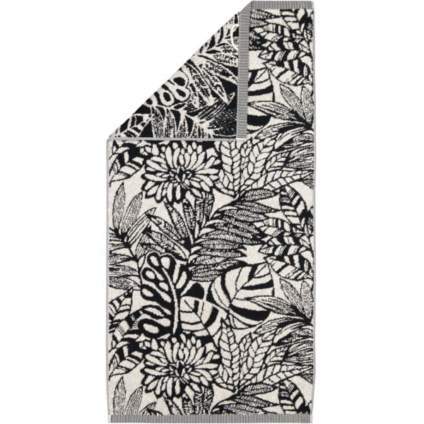 Möve Handtücher Brooklyn Botanic - Farbe: nature/black - 081 - Handtuch 50x günstig online kaufen