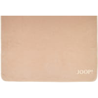 JOOP! Wohndecken Uni-Doubleface - Farbe: Nude-Pergament - 150x200 cm