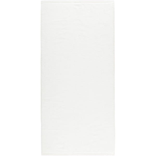 Vossen Vegan Life - Farbe: weiß - 030 - Duschtuch 67x140 cm