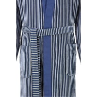 Cawö - Herren Bademantel Kimono 2843 - Farbe: blau - 17