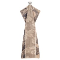 JOOP! Handtücher Contour Paisley 1714 - Farbe: Taupe - 73