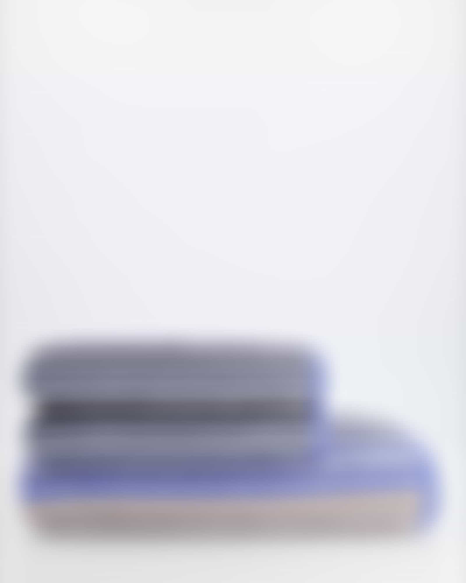 Cawö - Unique Streifen 944 - Farbe: saphir - 11 - Handtuch 50x100 cm