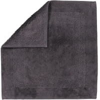 Cawö Home Badteppiche Luxus Badteppich 1000 - Farbe: basalt - 740