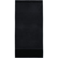 Möve Bamboo Luxe - Farbe: black - 199 (1-1104/5244) - Handtuch 50x100 cm