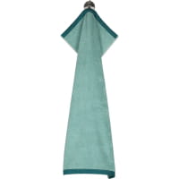 Cawö Plaid Doubleface 7070 - Farbe: seegrün - 44