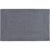 Esprit Badematte Solid - Größe: 60x90 cm - Farbe: grey steel - 740