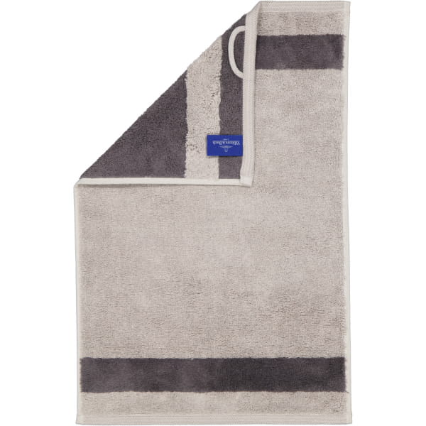 Villeroy & Boch Handtücher Luxury Double 2560 - Farbe: stone - 77 - Gästetu günstig online kaufen